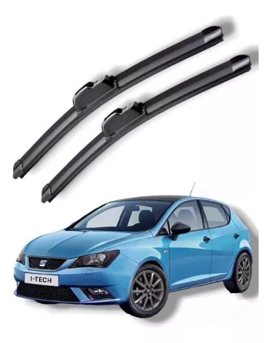 Par De Plumas Limpiaparabrisas Seat Ibiza 2016