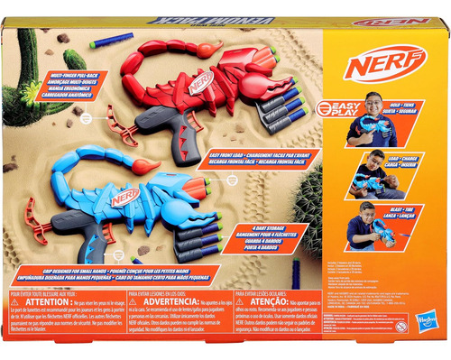 Nerf Wild Series Venom Pack