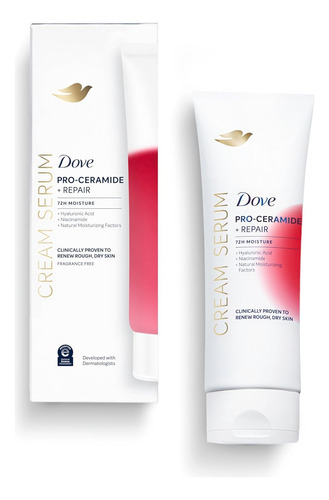 Dove Crema Corporal Pro-ceramide + Reparación Para Pieles Ás