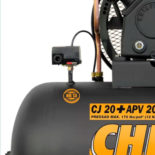 Pressostato Automatico Para Compressor De Ar Chiaperini