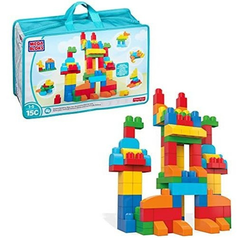 Mega Bloks 150-piece Building Blocks Toddler Toys Lt34m