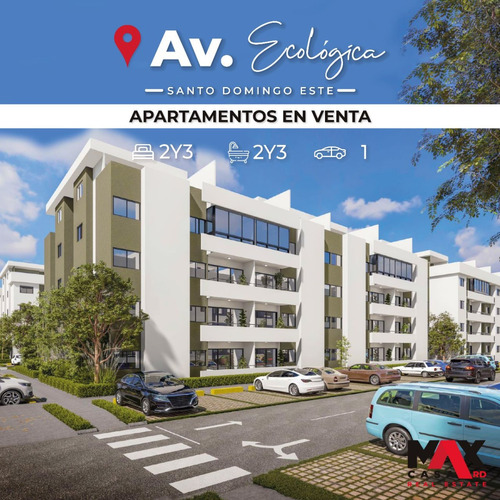 Proyecto De Apartamentos Ubicado En Av. Ecológica, Santo Domingo Este