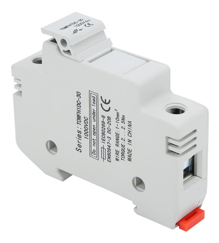 Base Portafusibles Brrnoo, Base Portafusibles De 1 Polo, Fus
