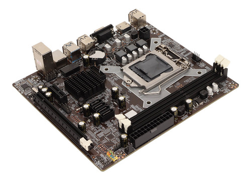 Placa Madre Cpu M Atx De Lectura Rápida De Doble Canal