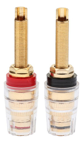 Adaptadores De Sonido Y Conector Banana De 4 Mm Para