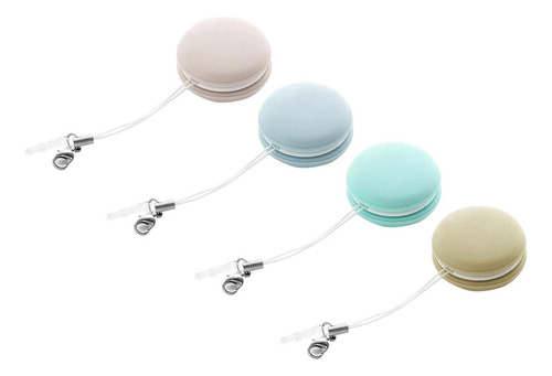 Cepillo De Limpieza Para Gafas Mini Candy Color Soft Fannel