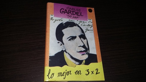 Carlos Gardel 50 Años Cassette Caset Casete Tango