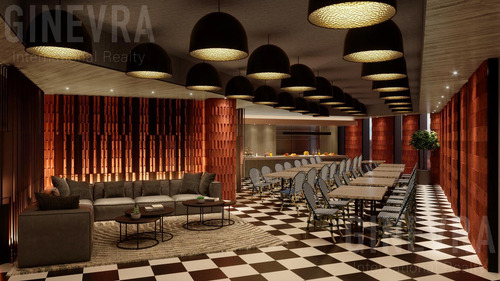3 Ambientes En Harbour Tower - Puerto Madero