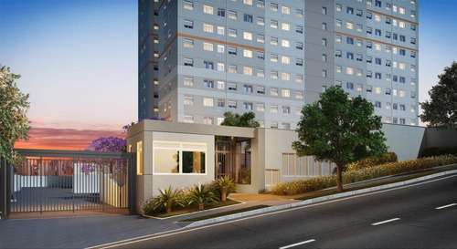 Imagem 9 de 13 de Apartamento Em Obras Para Venda Com 34,53 M² No Vibra Cupecê Em Jardim Miriam, São Paulo | Sp - Apo144744v