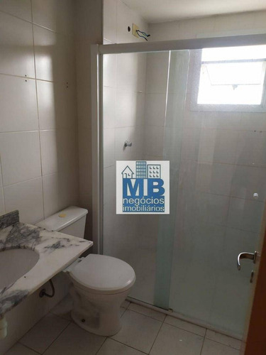 Imagem 12 de 22 de Apartamento Com 2 Dormitórios Para Alugar, 62 M² Por R$ 1.300/mês - Jardim Ubirajara (zona Sul) - São Paulo/sp - Ap4702