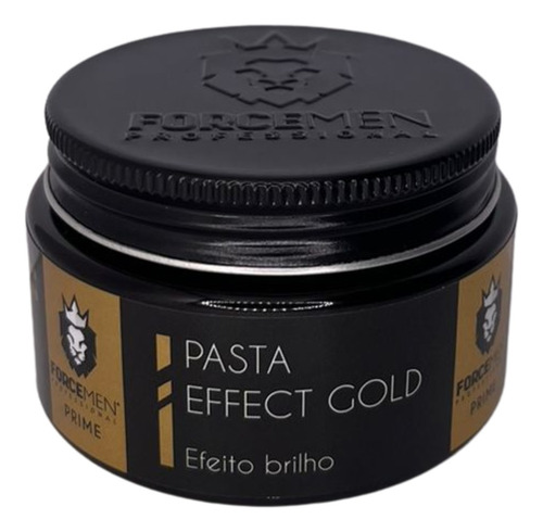 Pomada Effect Gold 100g Efeito Brilho Prime Force Men
