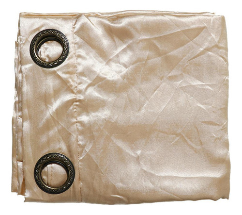 Mz Cortinas Transparentes 150x250cm Bege