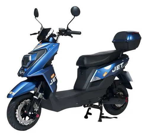 Moto Scooter Elétrica Jet 1000w  - Sem Cnh Autopropelido