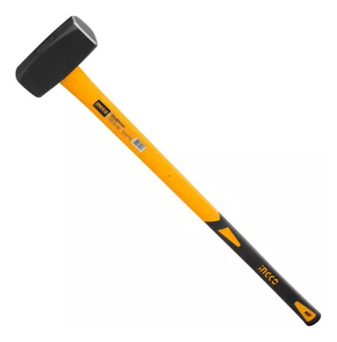 Combo 4kg (8lb) Ingco Hsth03498 Mango Fibra Vidrio 90cm F0