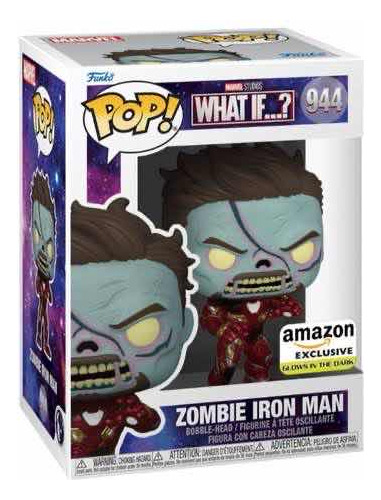 Funko Pop! Zombie Iron Man Glows In The Dark Amazon