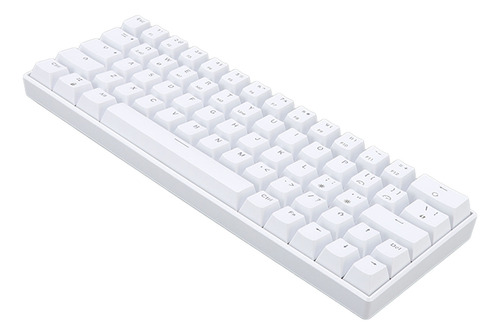 Teclado Mecánico Con Cable De 64 Teclas Inalámbrico 2.4g Bt3