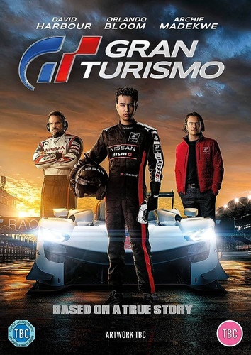 Gran Turismo (2023) Film Compite Con Rapido Y Furioso Dvd