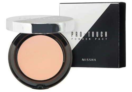 Pó Facial Missha Pro Touch Powder Pact Fps25 Pa++ - Nº 23