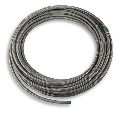 Mangueira Menco R14 Ptfe Teflon C/ Malha Inox 3/8 Pol 5mt Cor Cinza-escuro