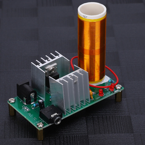 Tesla Bobina Módulo Diy Mini Asamblea Plasma Bocina Electro
