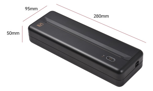 Impresora Portátil Portátil A4 Mt810 Mobile Wireless Paper 1