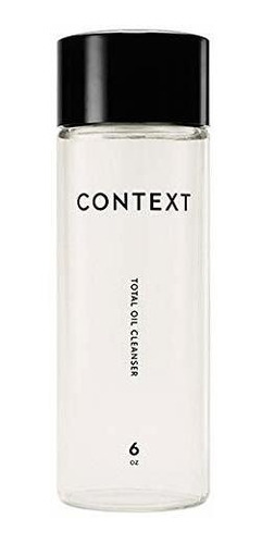 Context Skin - Limpiador De Aceite Total - Desmaquillante De