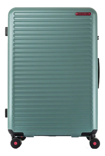 Valija Samsonite Premium Cabina Rigida 8 Rdas 360 Tsa Jsbags Verde Rayas