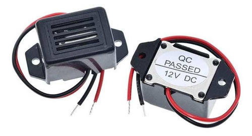 Buzzer Dc 12v 85db He-208 Tono Constante