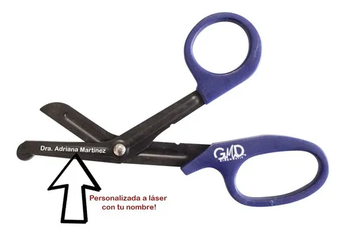 Tijera De Trauma 7 ½ Premium Gmd + Marcación Láser