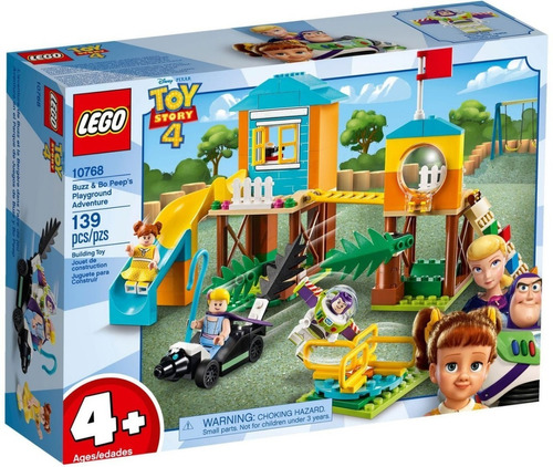 Lego Toy Story 10768 Aventura No Playground Com Buzz E Betty