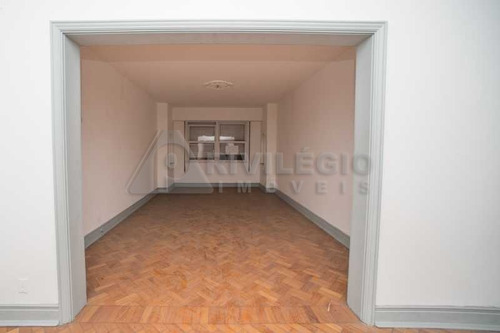 Apartamento À Venda, 4 Quartos, 1 Vaga, Copacabana - Rio De Janeiro/rj - 18874