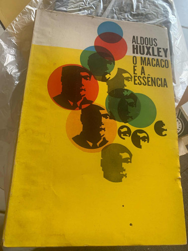 Livro De 1961 - O Macaco É A Essência De Aldous Huxley