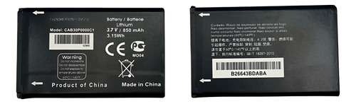 Bateira Compatível Com Alcatel Ot-799/ Ot-799a Cab30p0000c1