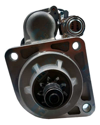 Marcha 29mt 12v 9 Dientes Con Solenoide Auxiliar Delco Remy