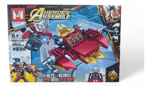 Set Armable De Avengers Robot 350 Iron Man