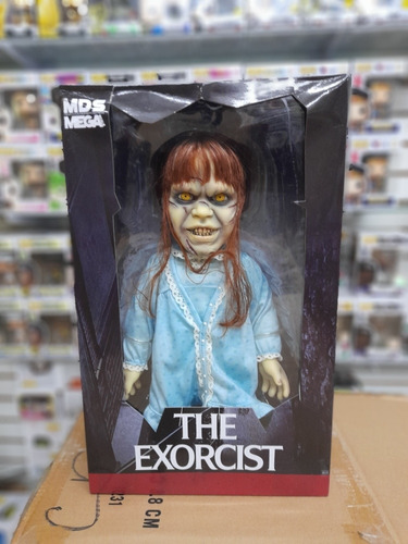 Exorcista Figura Con Sonido Mega Scale Regan Mezco Toyz