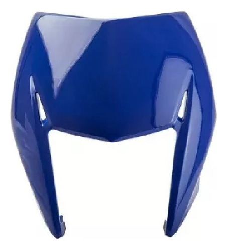 Carcaza Cubre Optica 150 200 250 Azul Maverik Dual Cuo
