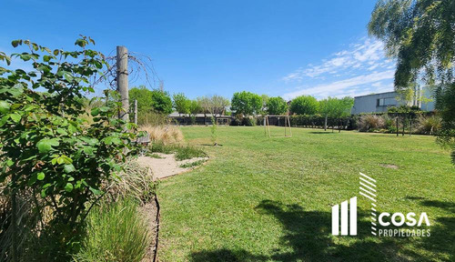 Venta Terreno Excelente Ubicación Aldea Fisherton Rosario Santa Fe