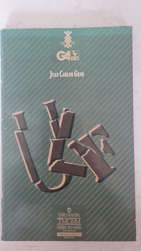 Ulf , Pieza Teatral De Juan Carlos Gené (Usado)