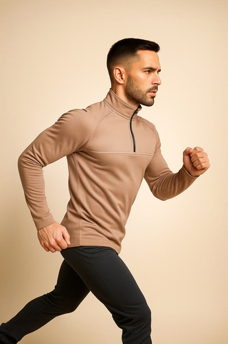 Buzo Deportivo Térmico Hombre Gym Talles Calidad Premium