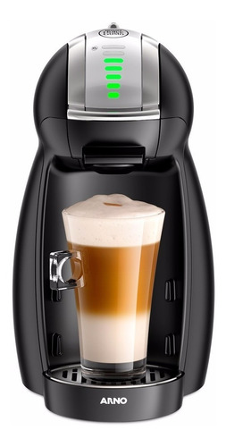 Cafeteira Expresso Arno Dolce Gusto Genio 2 Preta 110v Brind