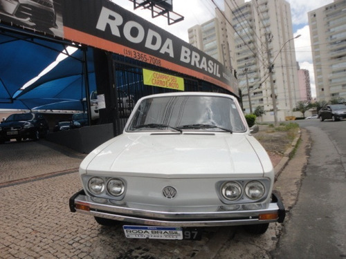 Volkswagen Brasilia 1.6 8v Gasolina 2p Manual - 1978