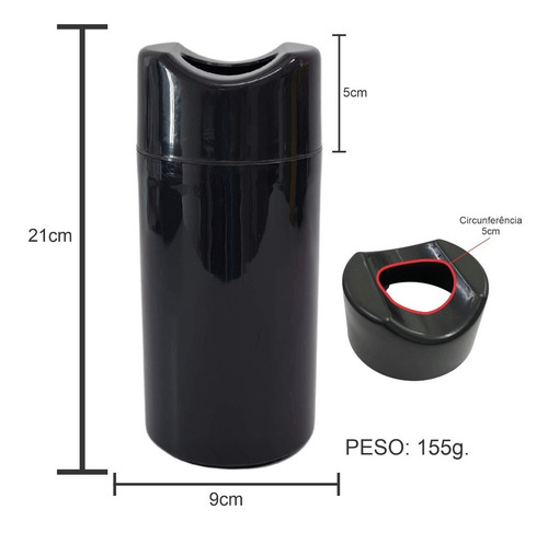 Imagem 2 de 3 de Isopor De Cerveja 600ml (camisinha Térmica) Kit 20 Peças