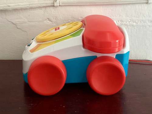 Teléfono Parlanchín Fisher-price | Carritos Arrastre Bebés (Usado)