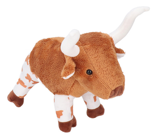 Muñeco De Peluche Con Forma De Animal, Ganado, Figura De Fel