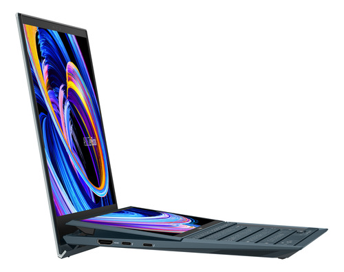 Notebook Asus Zenbook 14''+12,65'' Core I5 8gb 512gb Azul