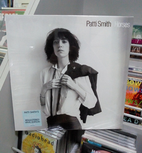 Patti Smith Horses Lp Vinilo Lou Reed John Lennon Nico Clash