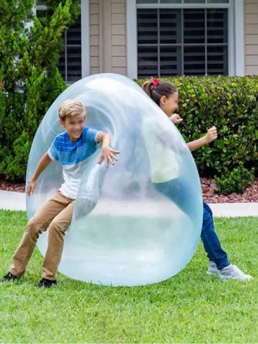 Imagen 1 de 9 de Bubble Big Ball Bubble Incrivel Bolha Mágica.
