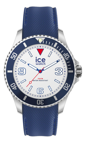 Ice-watch Reloj Unisex De Cuarzo Con Esfera Blanca
