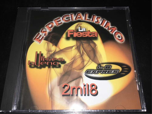 Especialisimo 2008 Ulises Bueno La Fiesta Lb Expres Cd Nuevo